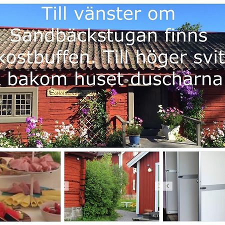 Stora Djuloe Vandrarhem Katrineholm Exterior foto