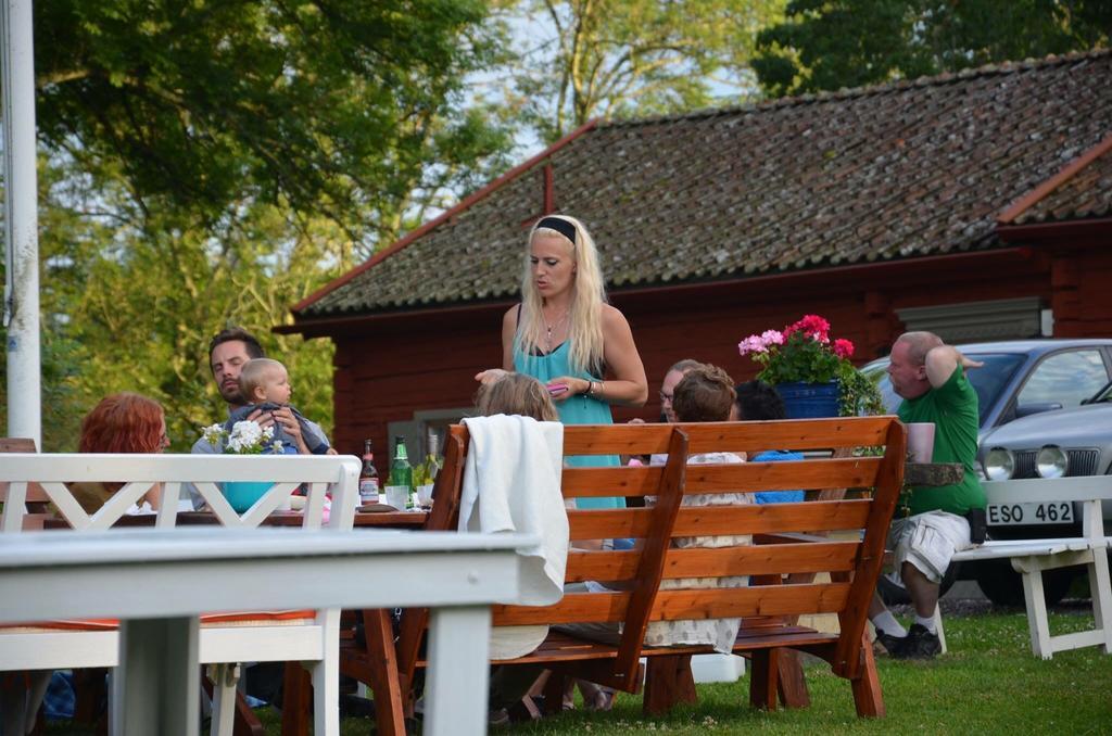 Stora Djuloe Vandrarhem Katrineholm Exterior foto