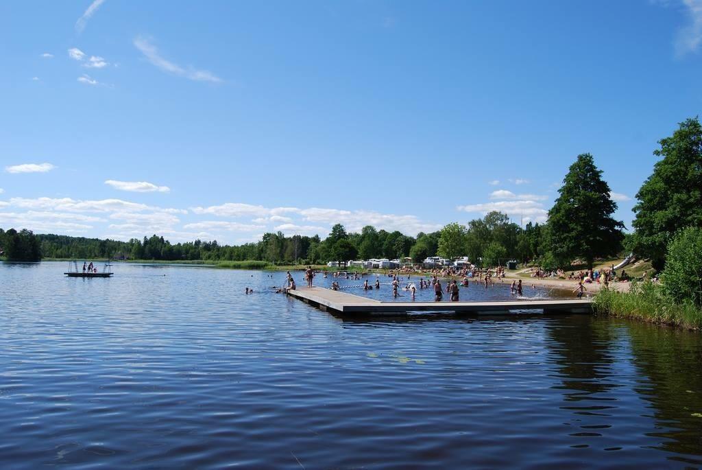 Stora Djuloe Vandrarhem Katrineholm Exterior foto