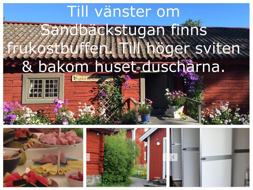 Stora Djuloe Vandrarhem Katrineholm Exterior foto